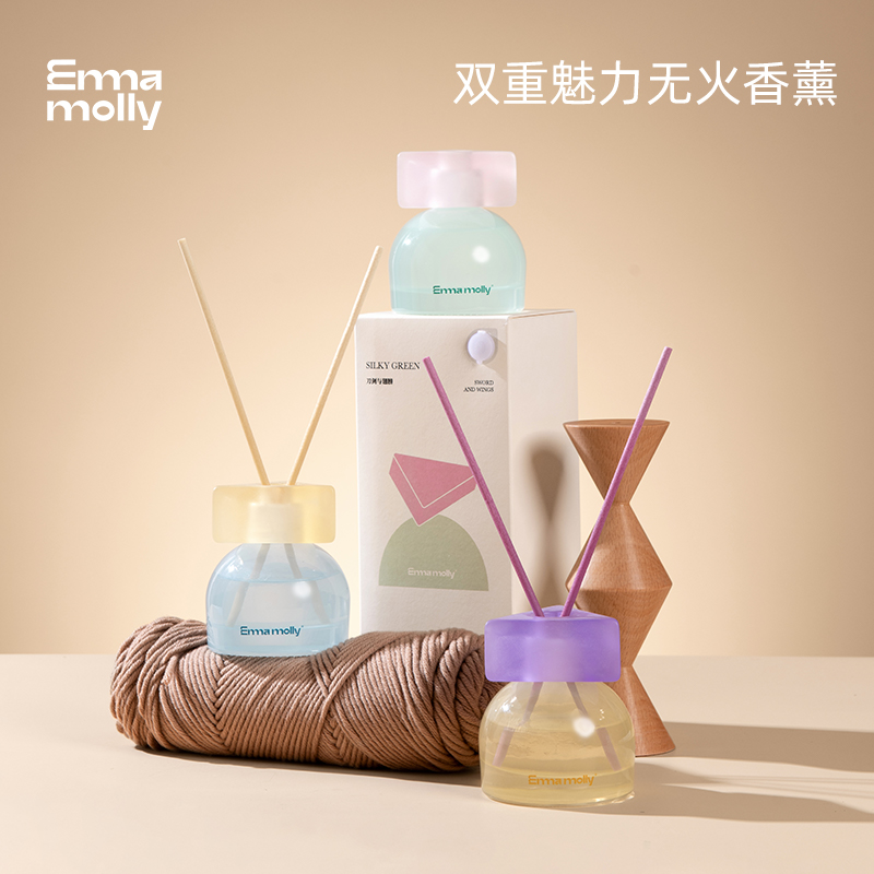 K11 ArtStore 艾玛莫莉 摆件草木香无火香氛香薰 乔迁生日送礼