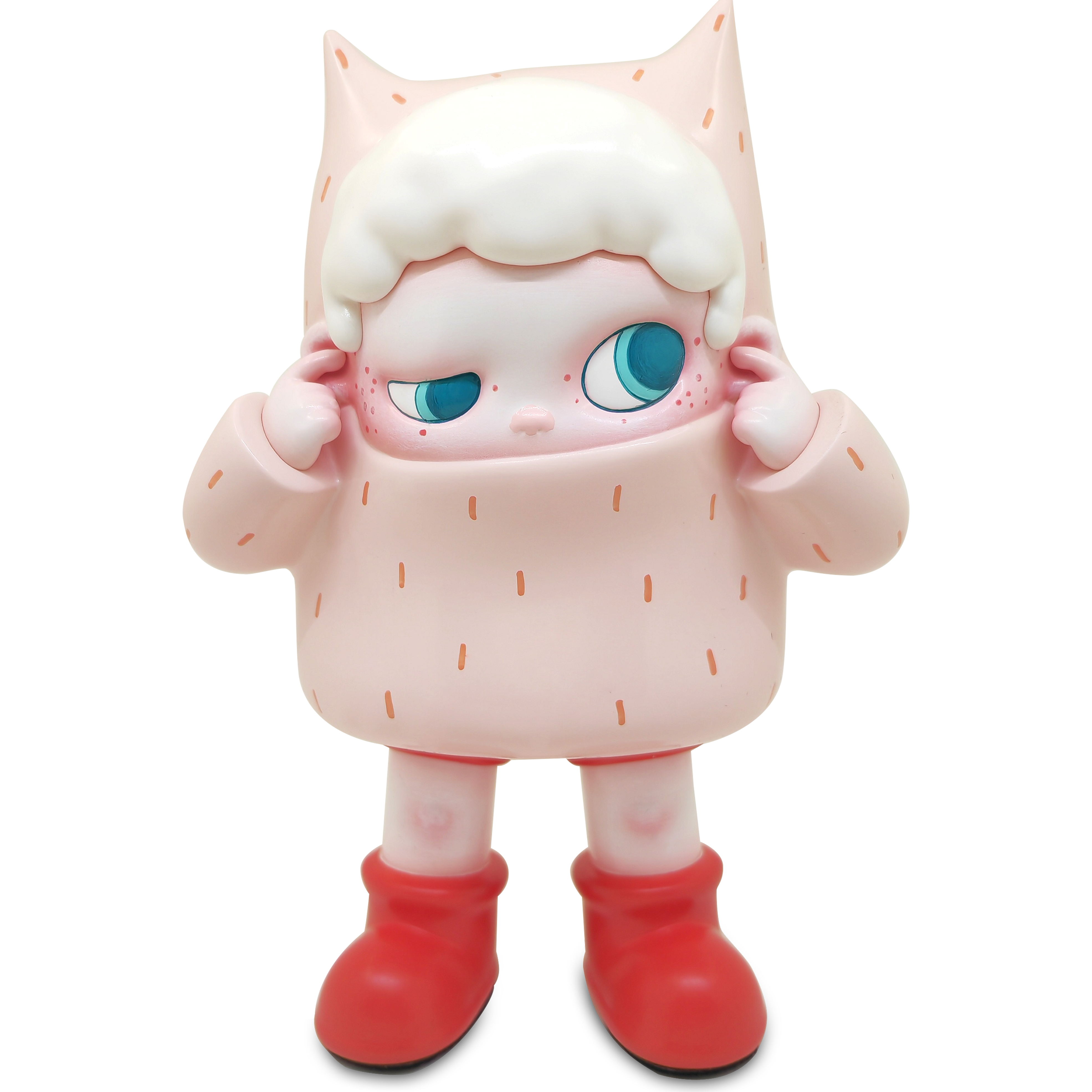 K11潮玩 胡有辰 NONO妹-不听 成长系列艺术品摆件 情侣节日送礼物