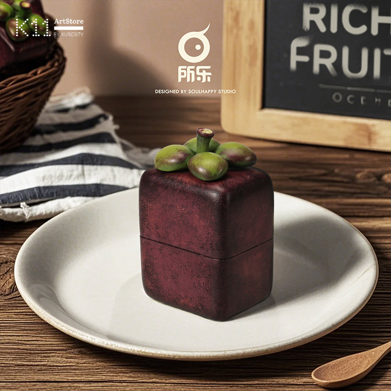 K11 artstore潮玩 所乐发财山竹香蕉西瓜手办家居摆件桌面装饰