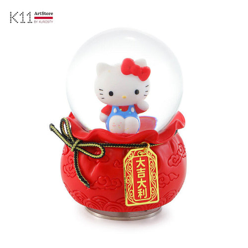 K11潮玩摆件可爱水晶球
