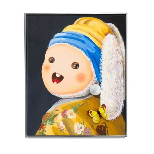 K11 Koorabbee 大艺术家系列版画喷绘版画原画油画限量装饰画收藏