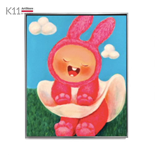 K11 Koorabbee 大自然系列艺术家喷绘版画原画油画限量版画乔迁礼