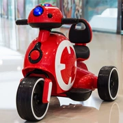 Trẻ em xe điện xe máy ba bánh đồ chơi trẻ em xe có thể ngồi người xe đẩy trẻ em - Con lăn trượt patinet / trẻ em