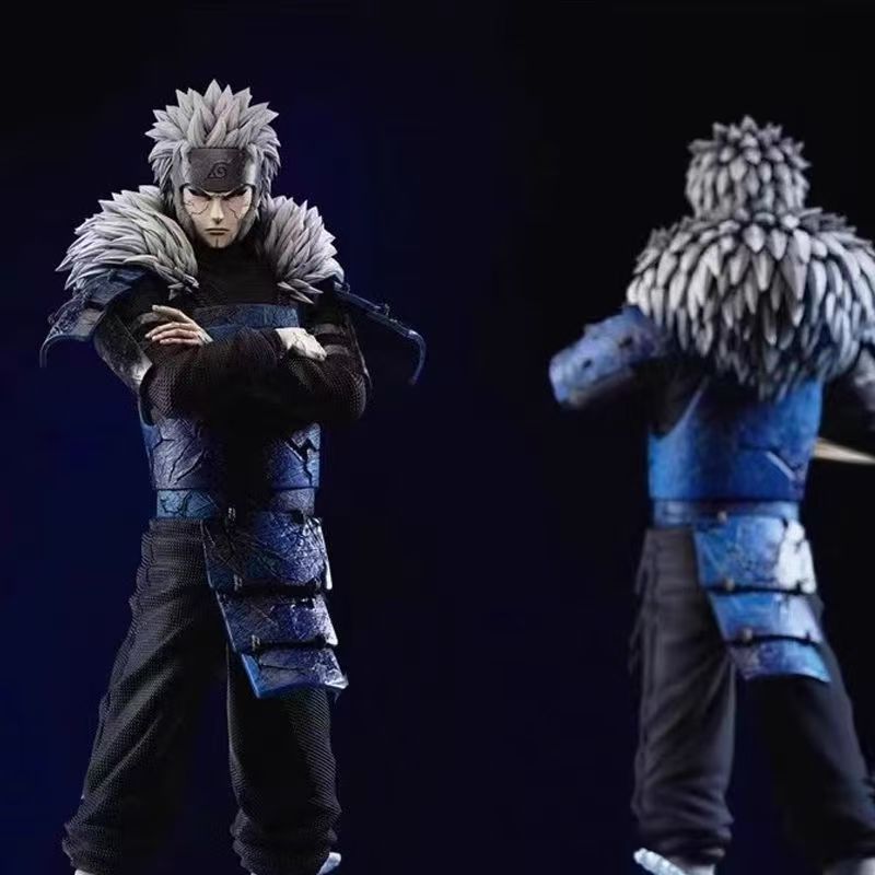 源头货源火影系列GK手办批发二代门神扉间AB两款动漫周边玩具模型