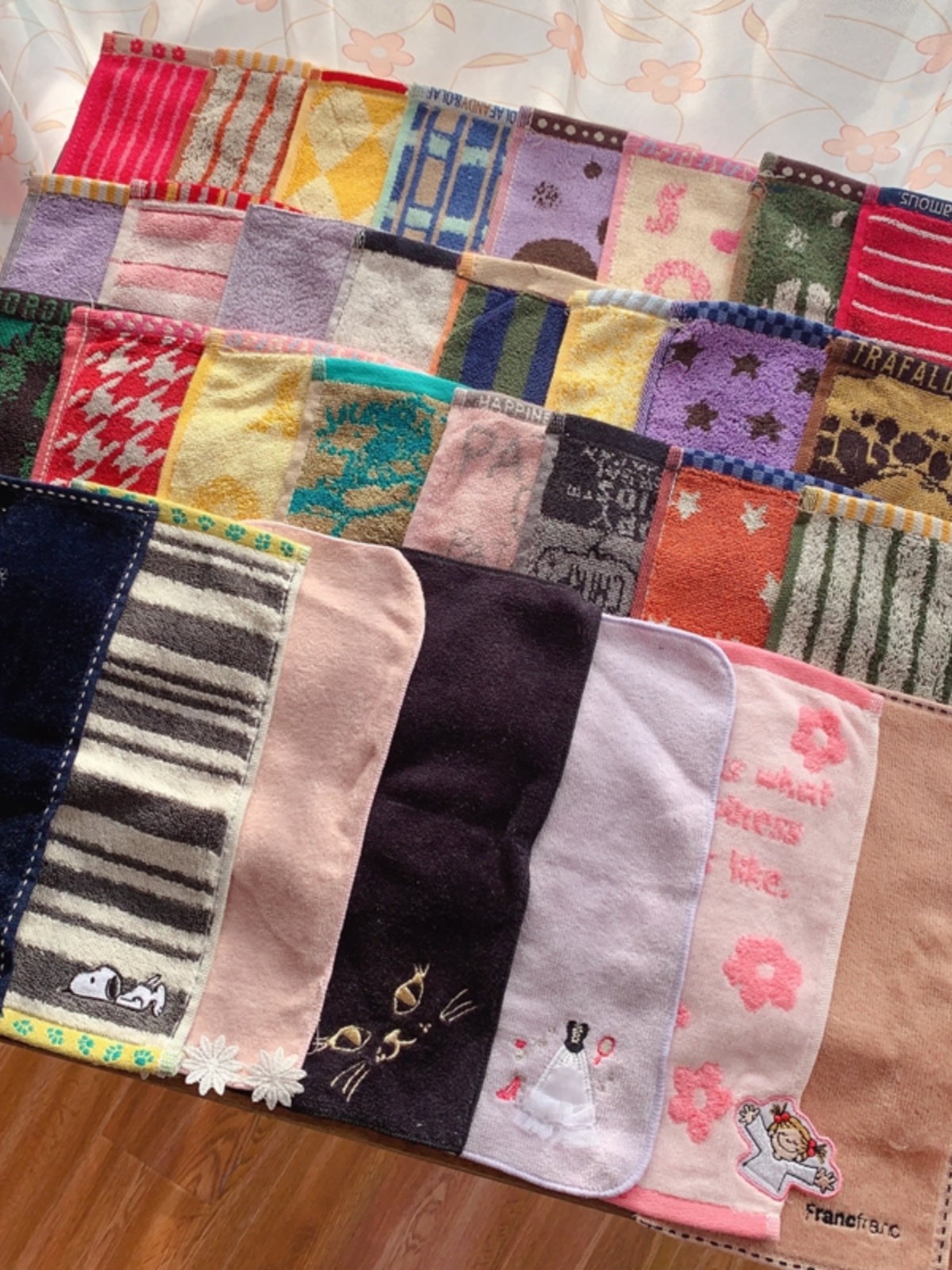 外贸毛巾卡通出口纯棉便携柔软