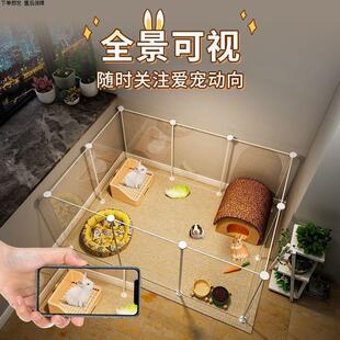 宠物狗狗围栏防护栏豚鼠荷兰猪专用窝兔笼小狗笼子养兔子专用笼子