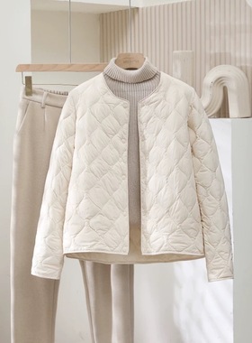 2025冬季新款内胆羽绒服女轻薄短款内穿90白鸭绒轻便保暖时尚外套