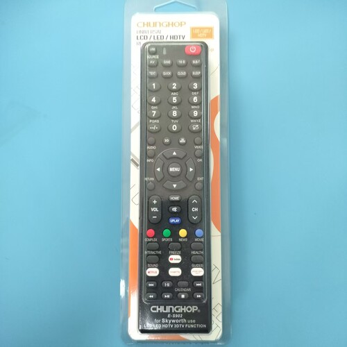 适用于创维电视机遥控器 众合CHUNGHOP品牌通用E-S902遥控器