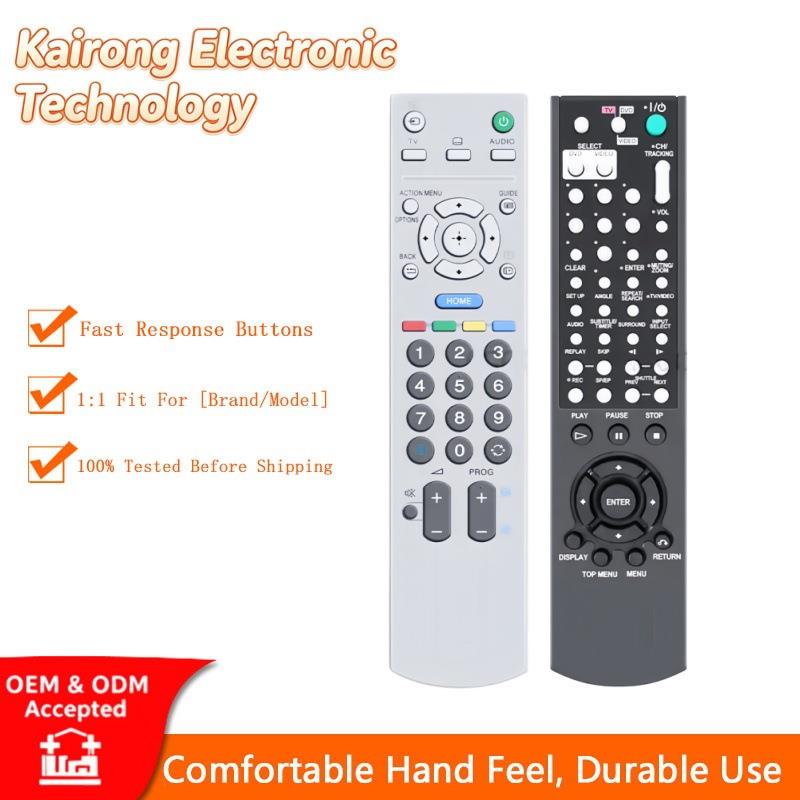 适用于索尼高清4K智能电视/音响/DVD遥控器英文出口外贸RMT-V504A