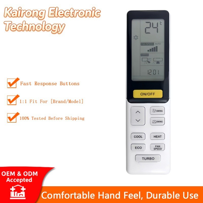 适用于海尔卡萨帝 0010402886BD 英文空调遥控器 外贸挂机遥控器