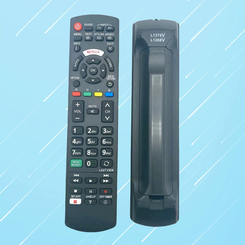 适用于松下电视机遥控器RC48127  N2QAYB00054 RM-L1378带NETFLIX