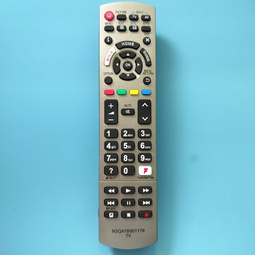 适用于松下电视机遥控器 松下品牌通用N2QAYB001179