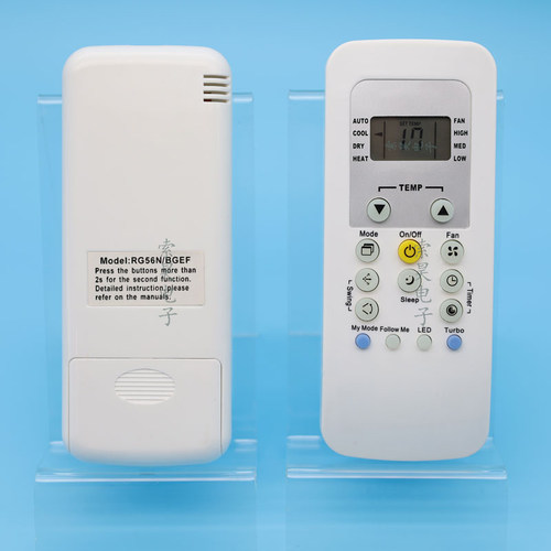 适用于开利中央空调遥控器冷气型 RG56N/BGEF RG56/BGEFU1-CA