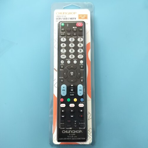 适用于LG电视机遥控器 众合CHUNGHOP品牌通用E-L905遥控器