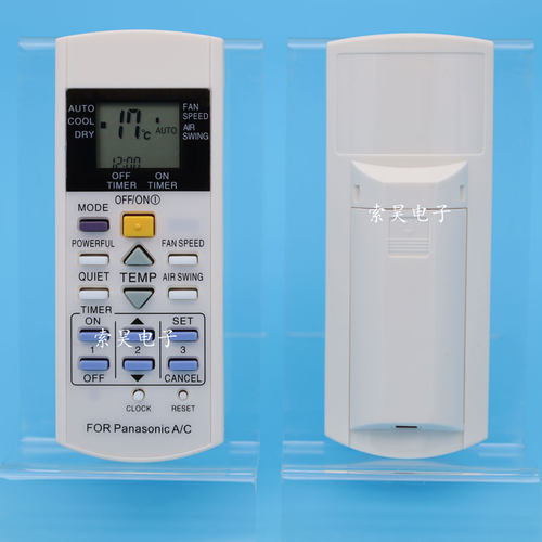 适用于Panasonic 松下空调遥控器 A75C2606 A75C2632 英文版