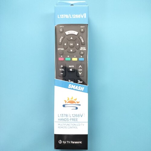 适用于PANASONIC松下电视机遥控器RM-L1268 L1378V 万能LCD TV