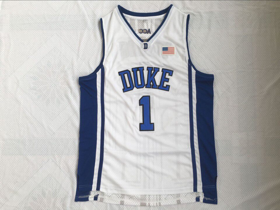 NCAA 杜克大学 1号 欧文篮球服