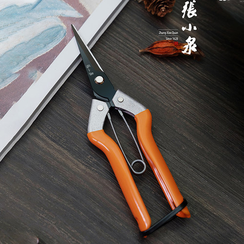 家用果蔬剪园林剪稀果剪张小泉