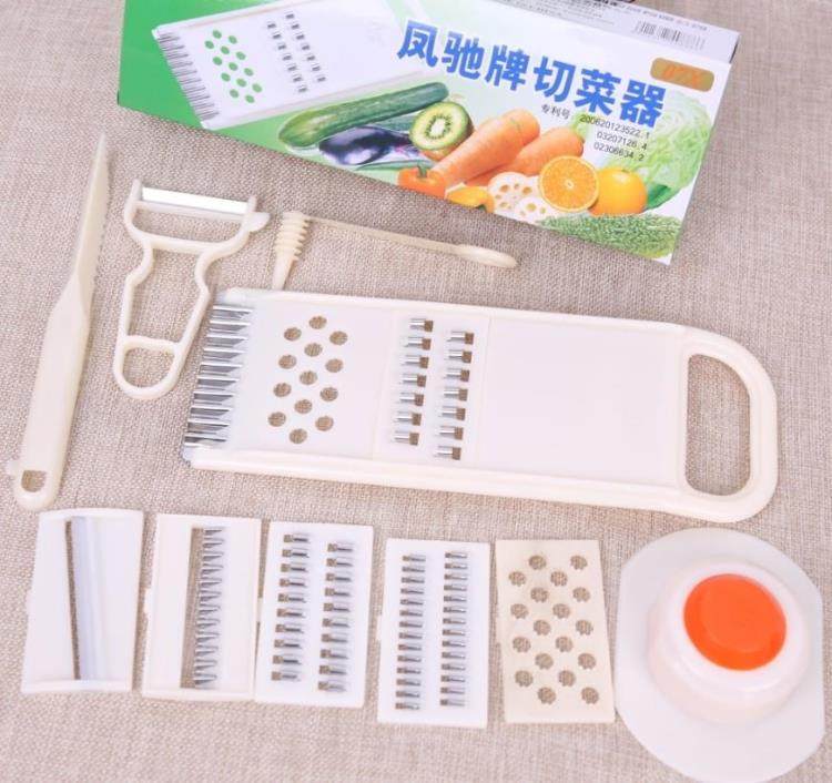 用品凤驰牌护手07x多功能切菜器图片
