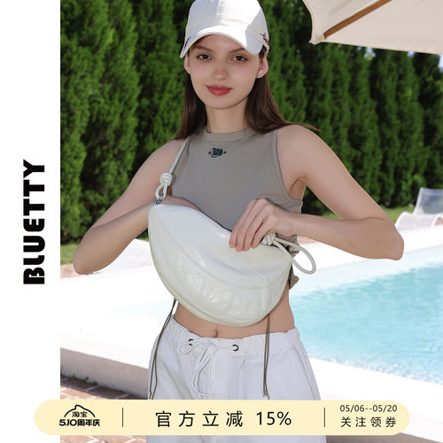 Bluetty真皮夏季精致斜挎包包