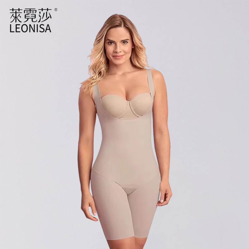 Leonisa四季超薄塑身连体衣女瘦身一片式收腹束腰紧身美体内衣,女士内衣/男士内衣/家居服,塑身连体衣,淘宝优惠券,粉丝福利购,淘宝优惠卷