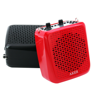 大功率小蜜蜂教师无线蓝牙音箱 AKER爱课AK87W多功能扩音器便携式