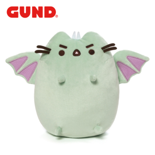 gund 正版pusheen胖吉猫毛绒玩具玩偶公仔可爱娃娃生日礼物礼品