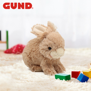 gund兔子毛绒公仔可爱玩偶毛绒玩具宝宝安抚公仔儿童生日礼物