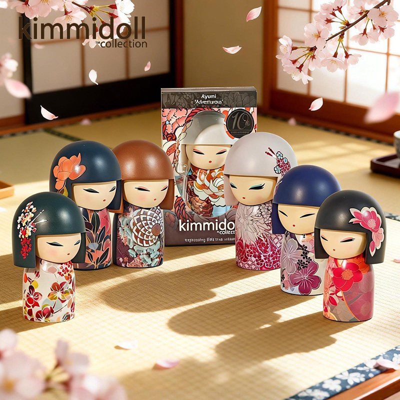 Kimmidoll可米娃娃摆件10.5cm客厅摆件可爱创意桌面摆件,家居饰品,桌面摆件,淘宝优惠券,粉丝福利购,淘宝优惠卷