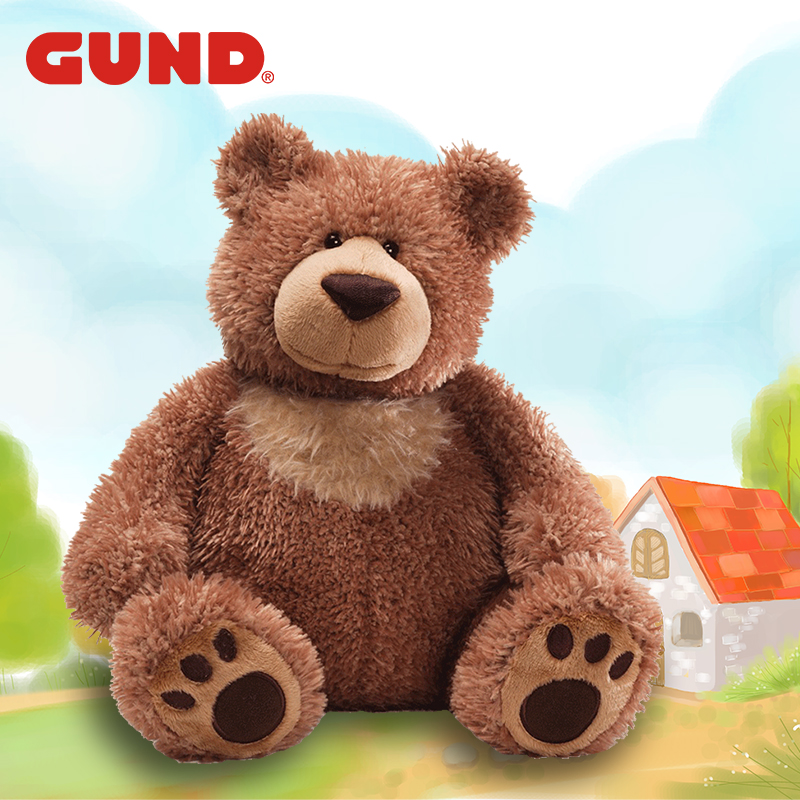 gund毛绒玩具熊可爱抱抱熊玩偶大号泰迪熊公仔送女生闺蜜生日礼物