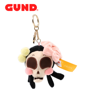 GUND 一品芝麻狐老姑背包挂件动漫周边钥匙扣公仔挂饰送女生礼物
