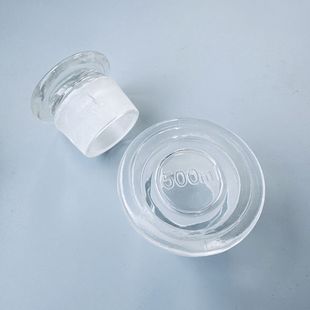 玻璃瓶塞子通用磨砂瓶盖子广口瓶盖子密封盖玻璃瓶盖广口大口橡胶