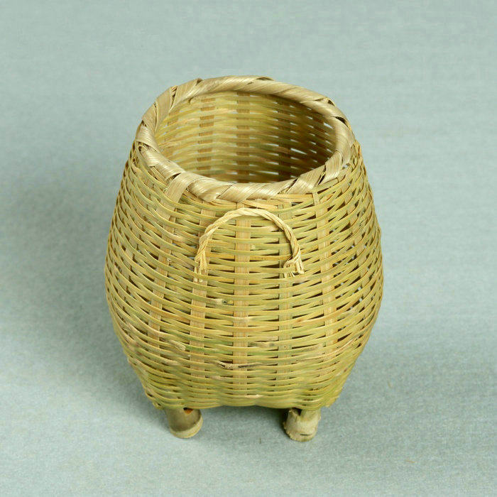 竹制品 竹编 手工 工艺品 竹蒌 竹 茶道 配件 六君子 功夫 茶蒌