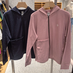 素然外套 0系列 25女士春季新款户外棉麻混纺带帽短外套A0251JA12