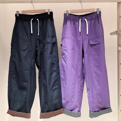 素然女士春夏新款工装休闲裤