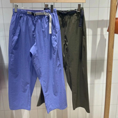 素然裤 A0241PA24 夏防泼水薄尼龙运动速干女裤 子 2024女士新品
