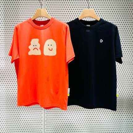 素然T恤 25女士新款吸湿速干艺术短袖T恤 A0253TS23