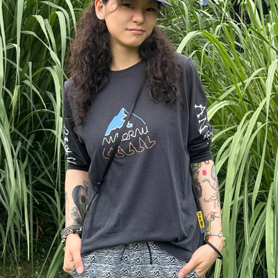 素然涤图案速干吸湿防晒长袖T恤