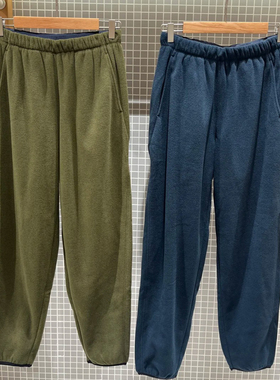 素然抓绒裤 25女士冬新品户外旅行休闲运动保暖松锥裤 A0253PA32