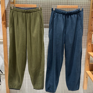 素然抓绒裤 25女士冬新品户外旅行休闲运动保暖松锥裤 A0253PA32