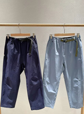 素然裤子 24春夏新品女士户外防泼水仿棉感直筒锥裤 A0241PA26