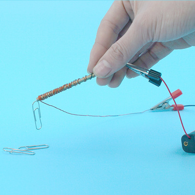 DIY电磁铁电磁感应物理实验玩具