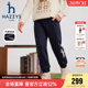 子2025冬新中大童复合短绒舒适保暖长裤 hazzys哈吉斯童装 男女童裤