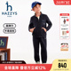 上衣两件套 2025秋新中大童莱卡弹力长袖 hazzys哈吉斯童装 男童套装