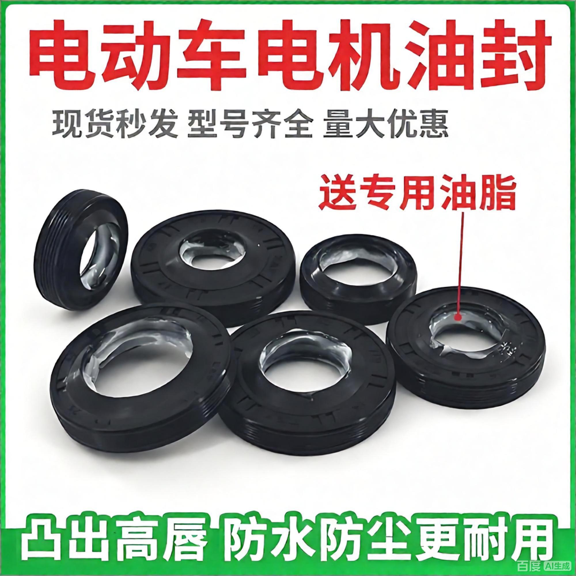 20*28*7/9电动车电机油封后轮油封水封密封圈20*35*7/9 17-28-7/9