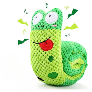 獾 狗狗藏食玩具宠物发声毛绒磨牙耐咬互动宠物训练 礼物跨境爆款