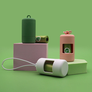 宠物垃圾袋分配器捡屎袋狗狗拾便袋猫砂袋可降解便便袋铲屎狗粪袋