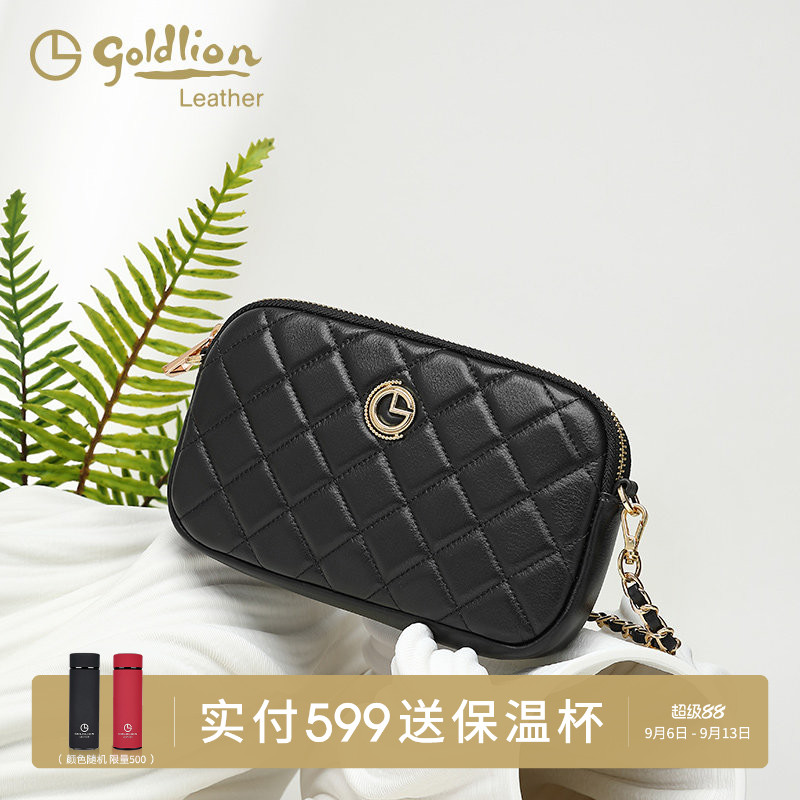 金利来单肩包时尚百搭