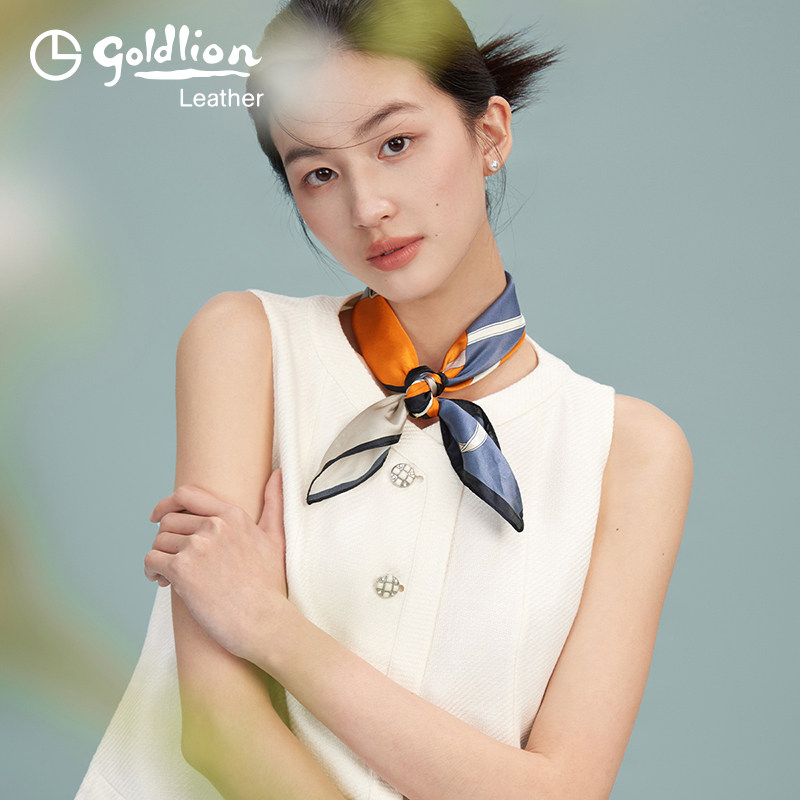 金利来丝巾围巾时尚百搭