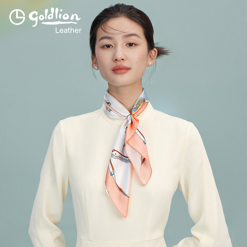 金利来丝巾围巾时尚百搭